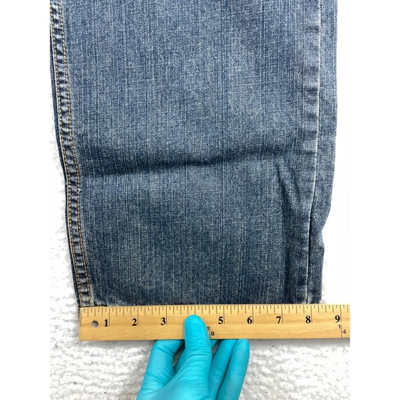 Levi's Men's 32x30 559 Relaxed Straight Jeans Medium Wash Blue NWT Denim - Picture 5 of 11